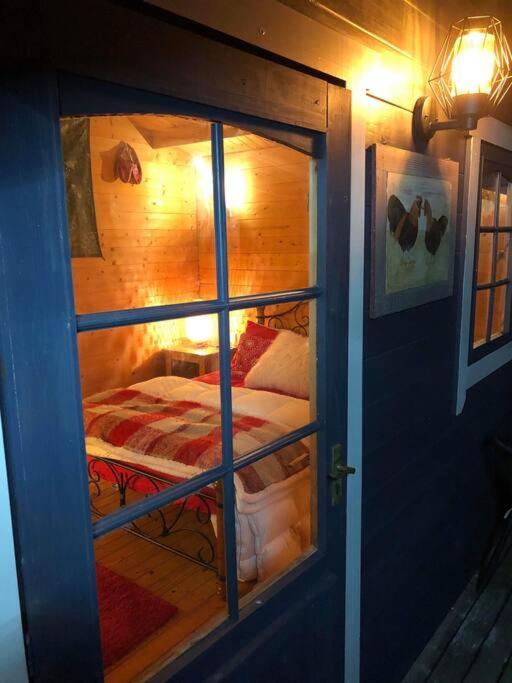 Апартаменты Unique Tiny House Near 3 Peaks - The Zedshed Bentham Экстерьер фото