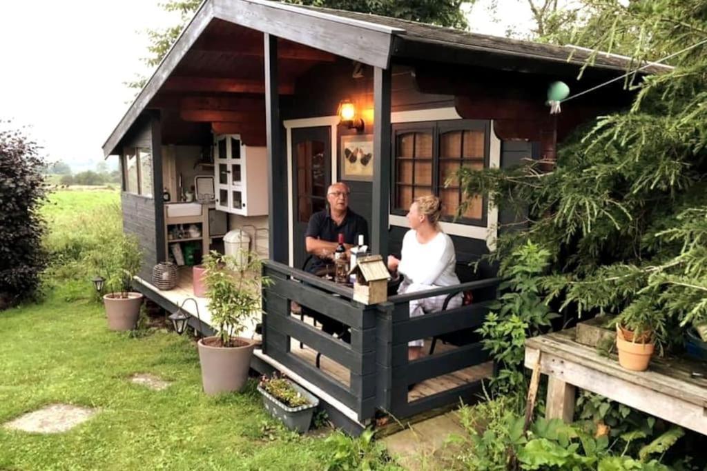 Апартаменты Unique Tiny House Near 3 Peaks - The Zedshed Bentham Экстерьер фото